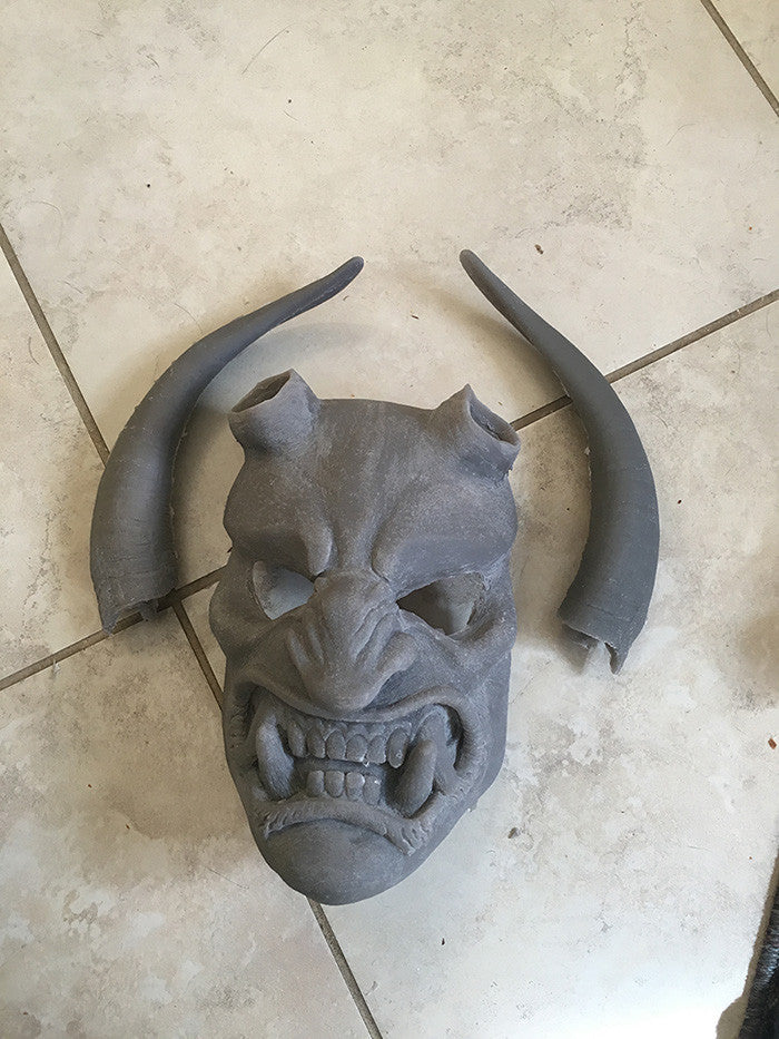 KRAMPUS MASK - CUSTOM LISTING
