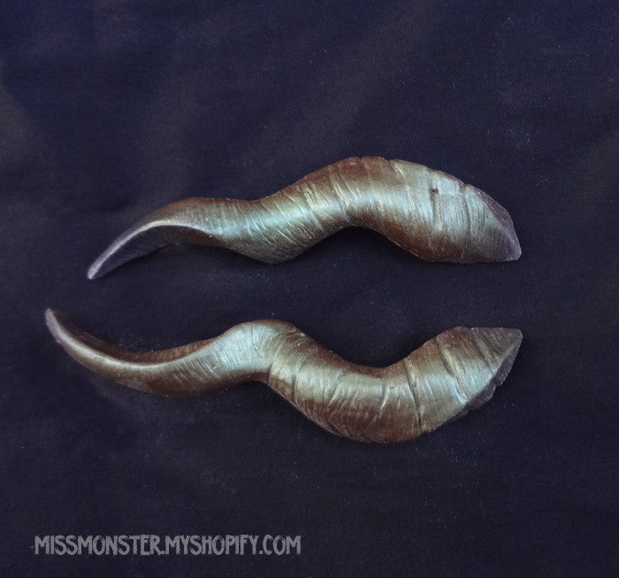 KUDU HORN BARRETTES