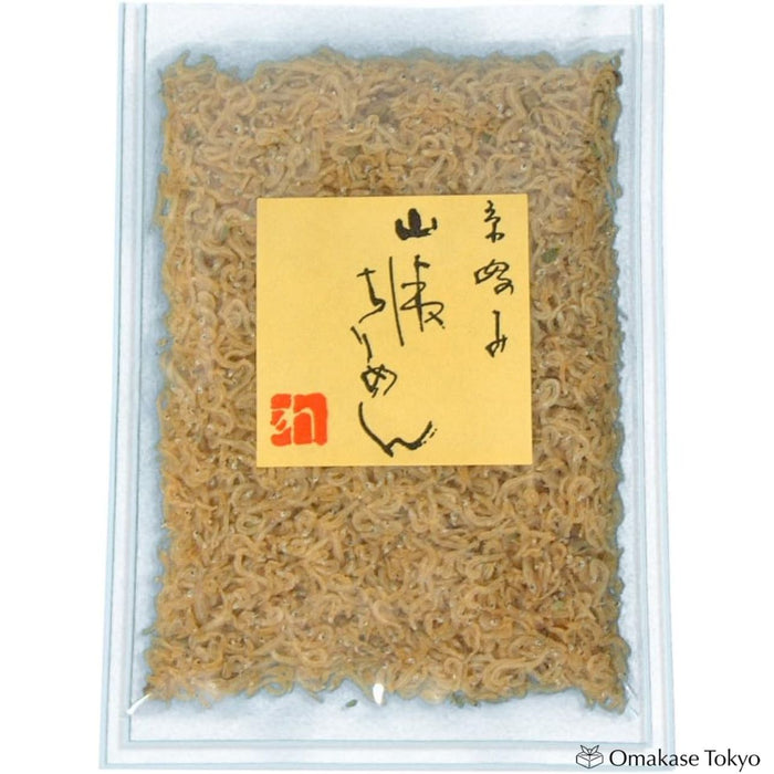 Kyoto Tsukudani Chirimen Sansho Dried Baby Sardines with Japanese Pepper