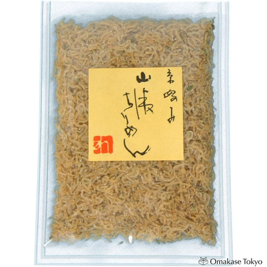 Kyoto Tsukudani Chirimen Sansho Dried Baby Sardines with Japanese Pepper
