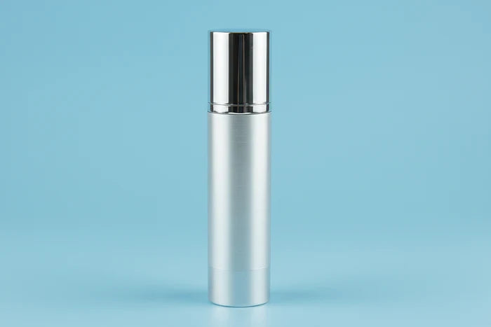 Silver_Airless_bottle_-_cellular_cosmetics