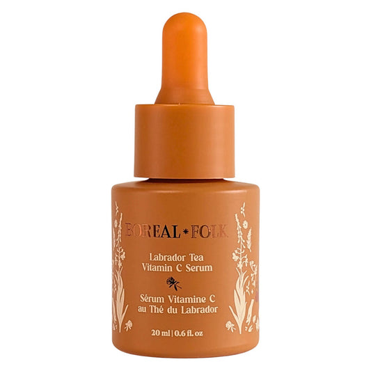 Dropper Bottle of Boreal Folk Labradour Tea Vitamin C Serum 20mL