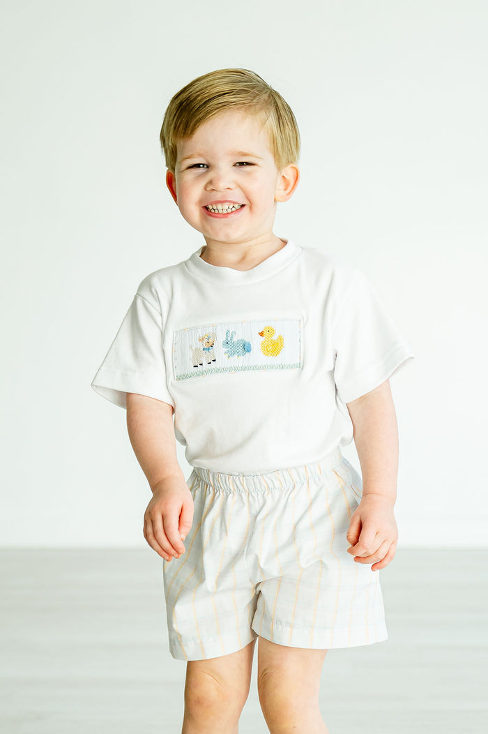 Lamb, Bunny, Duck Beau T-Shirt/Shorts Set