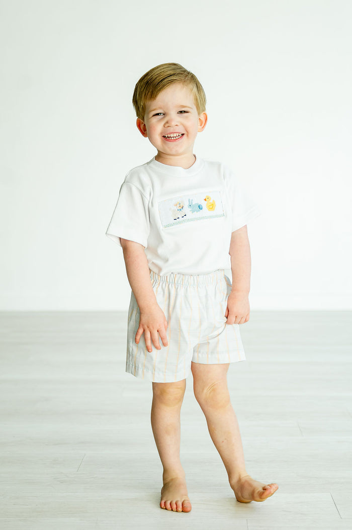 Lamb, Bunny, Duck Beau T-Shirt/Shorts Set