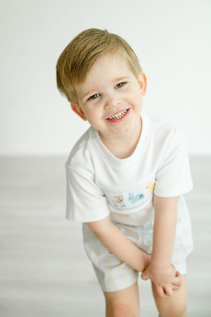 Lamb, Bunny, Duck Beau T-Shirt/Shorts Set