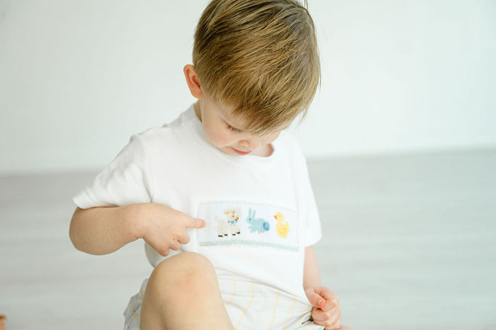 Lamb, Bunny, Duck Beau T-Shirt/Shorts Set