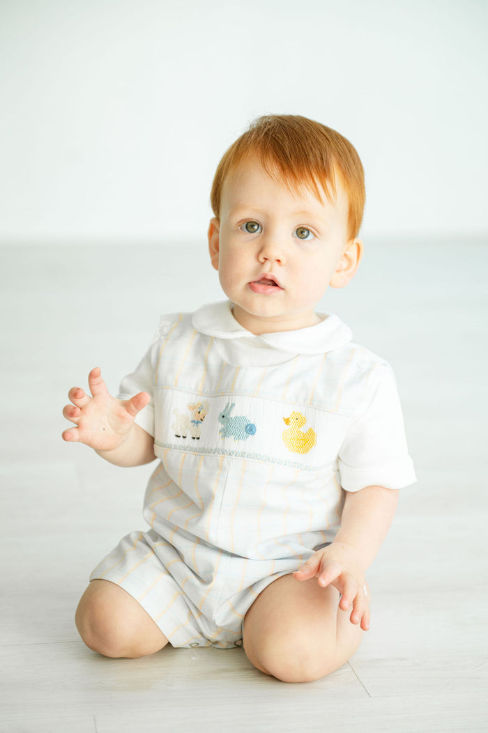 Lamb, Bunny, Duck Benjamin Jonjon