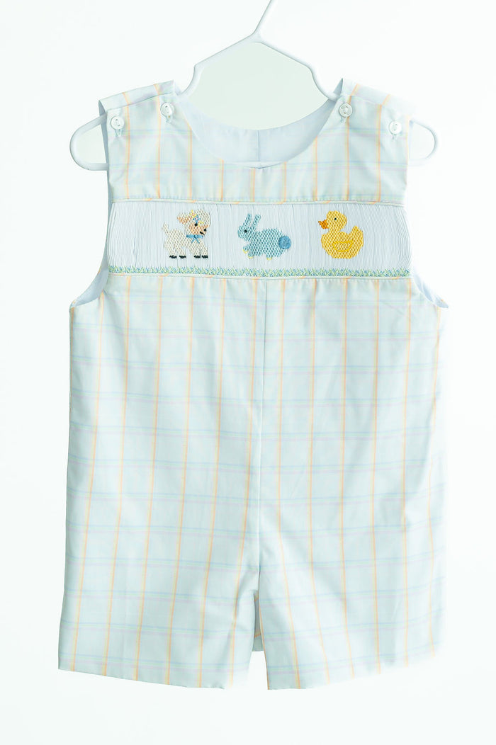 Lamb, Bunny, Duck Benjamin Jonjon