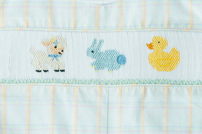 Lamb, Bunny, Duck Benjamin Jonjon