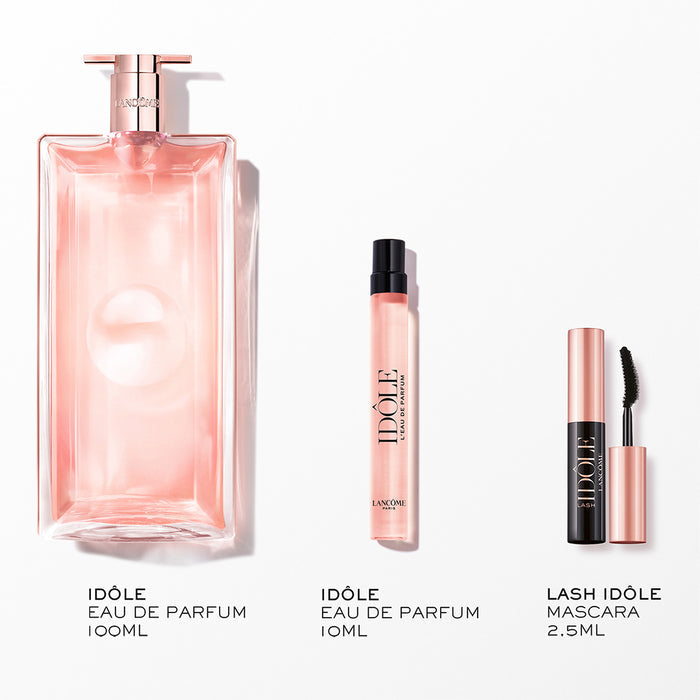 LANCOME Idôle EDP 100ml + 10ml + 2.5ml Set | Isetan KL Online Store
