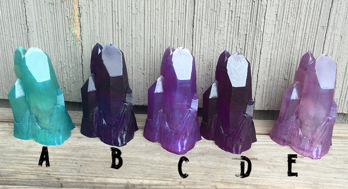 LARGE CRYSTAL LIGHT