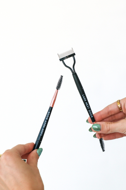 lash next door lash comb & spoolie