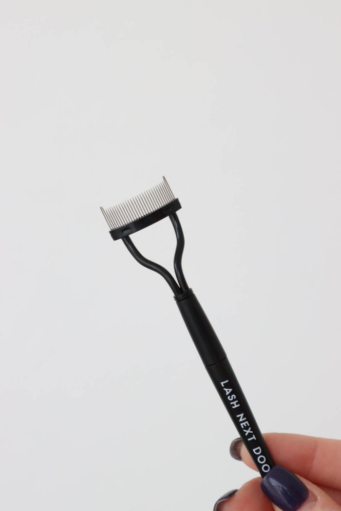 lash next door lash comb w/ spoolie