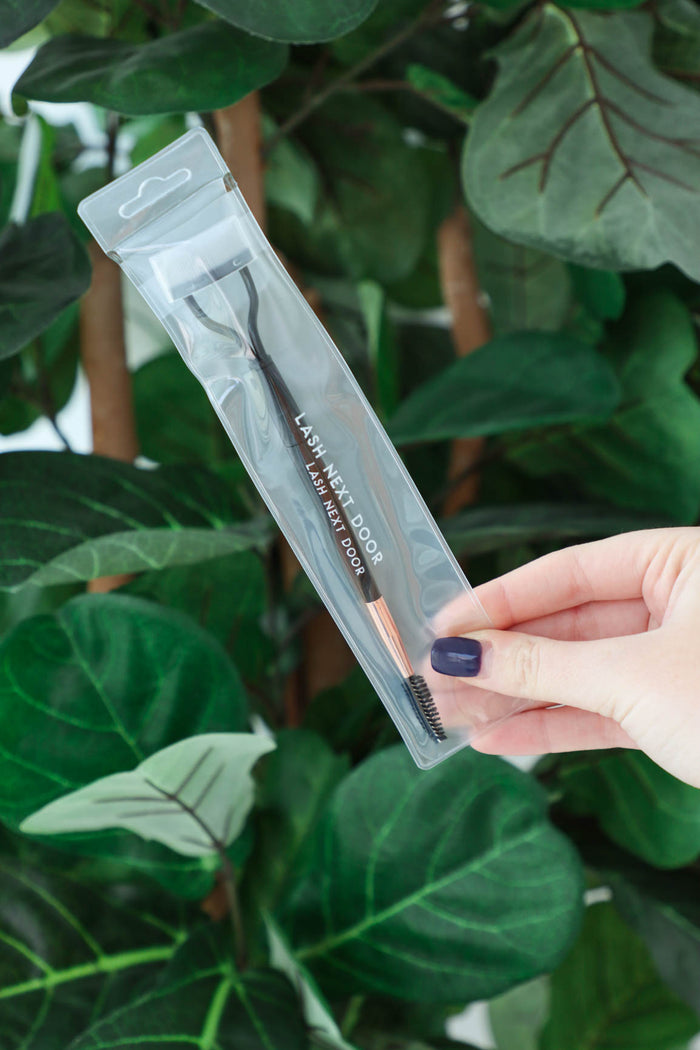lash next door lash comb w/ spoolie