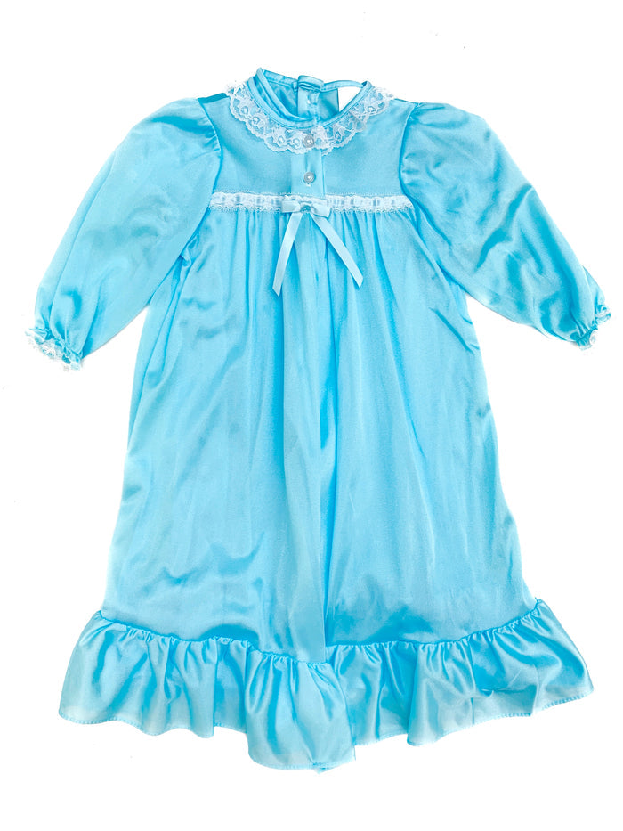 Laura Dare Ice Blue Pegnoir Set