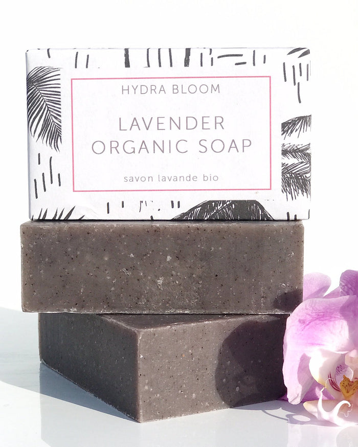 Lavender Relax Organic Soap | Hydra Bloom