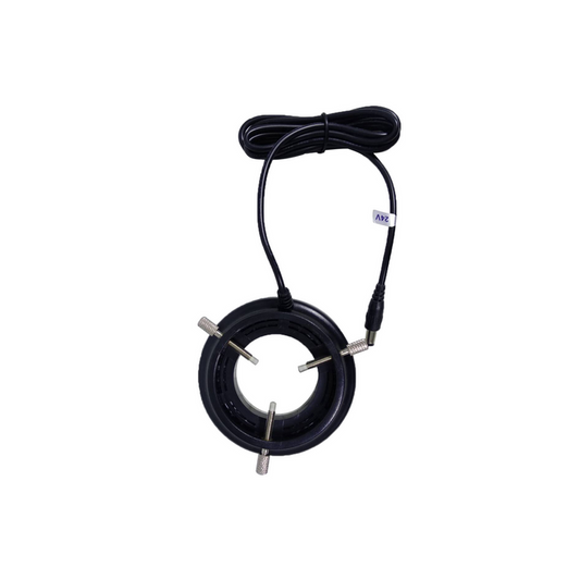 LED Light LED Quantity 64 LED Ring Light Head Only, SKU ML02241521-0001, three quarter front view