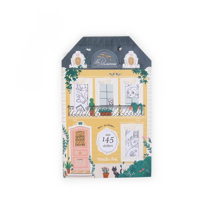 Les Parisiennes Sticker Book