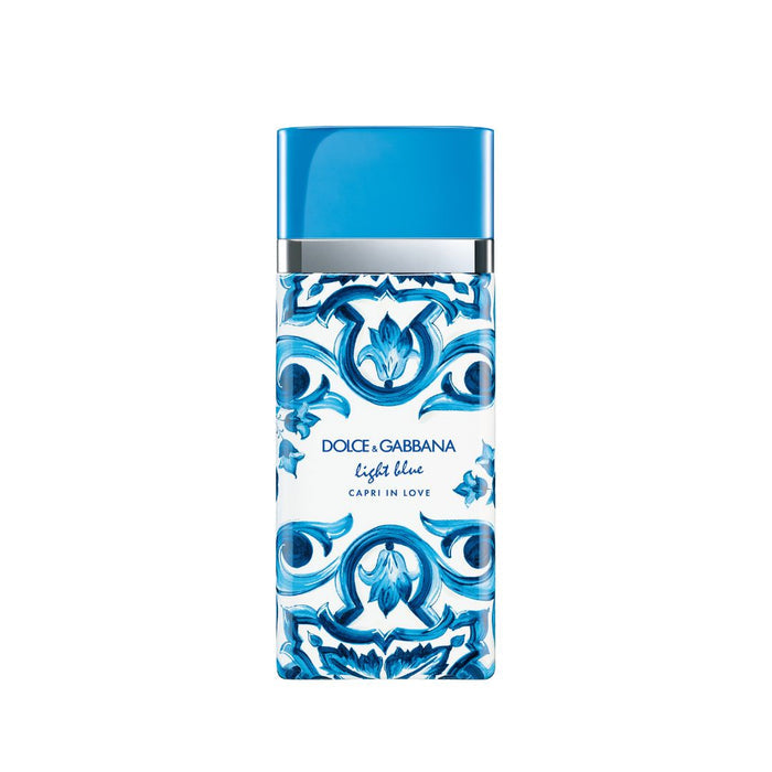DOLCE&GABBANA Light Blue Capri in Love EDP | Isetan KL Online Store