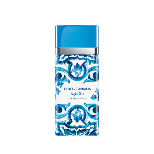 DOLCE&GABBANA Light Blue Capri in Love EDP | Isetan KL Online Store