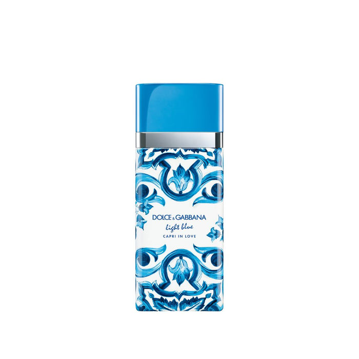 DOLCE&GABBANA Light Blue Capri in Love EDP | Isetan KL Online Store