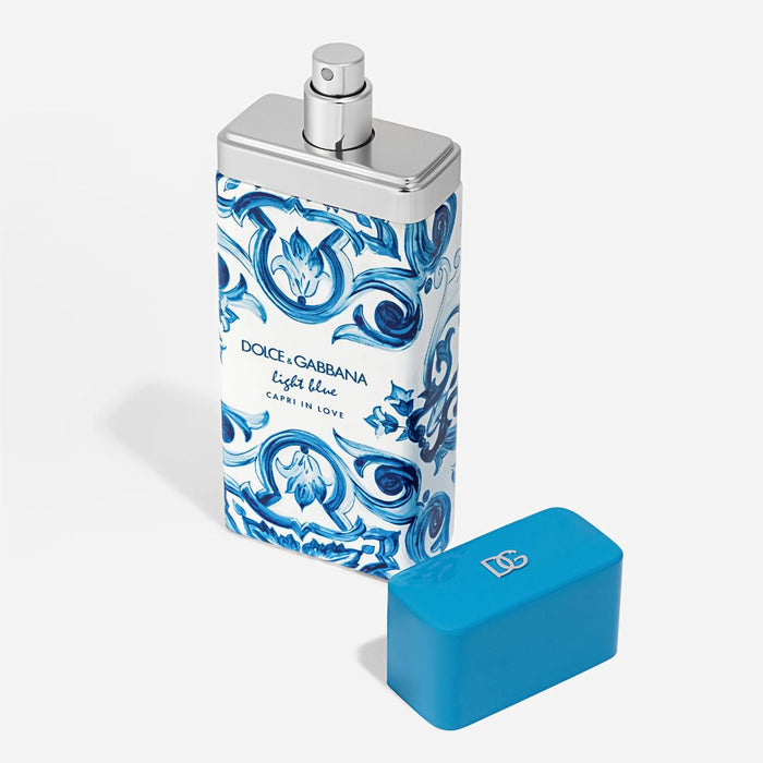 DOLCE&GABBANA Light Blue Capri in Love EDP | Isetan KL Online Store
