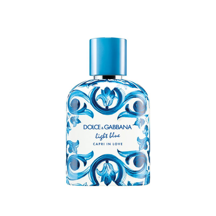 DOLCE&GABBANA Light Blue Pour Homme Capri in Love EDP | Isetan KL Online Store