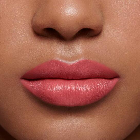 Lily Lolo Flushed Rose Lipstick (rich, rose pink): Vegan. Gluten Free. GMO Free. Cruelty Free.  A stunning natural glow.