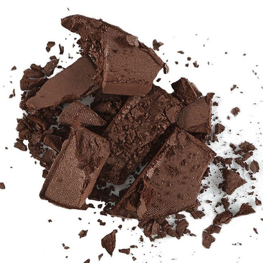 Lily Lolo Pressed Eye Shadow I Should Cocoa: Vegan. Gluten Free. GMO Free. Cruelty Free.