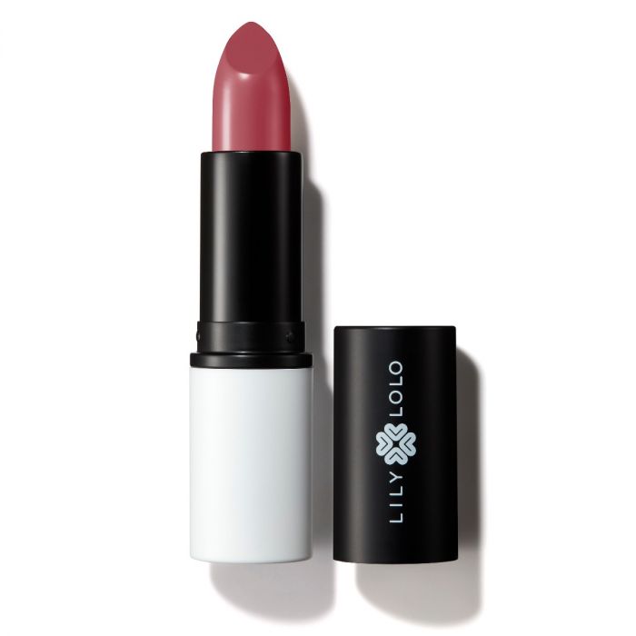 Lily Lolo Undressed Lipstick (cool, mauve-based nude): Vegan. Gluten Free. GMO Free. Cruelty Free.  A stunning natural glow.