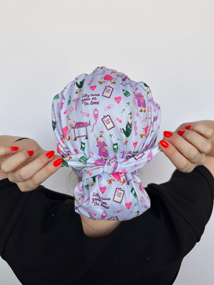 *LIMITED PRICING* - Cloud Patch Edition - CloudCaps | Silly Nurse Goose