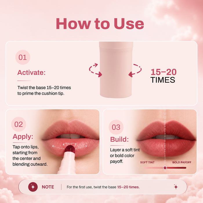 Lip Fuzz | Blurring Lip Cream
