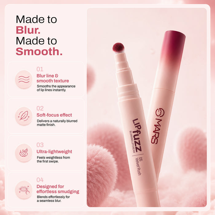 Lip Fuzz | Blurring Lip Cream