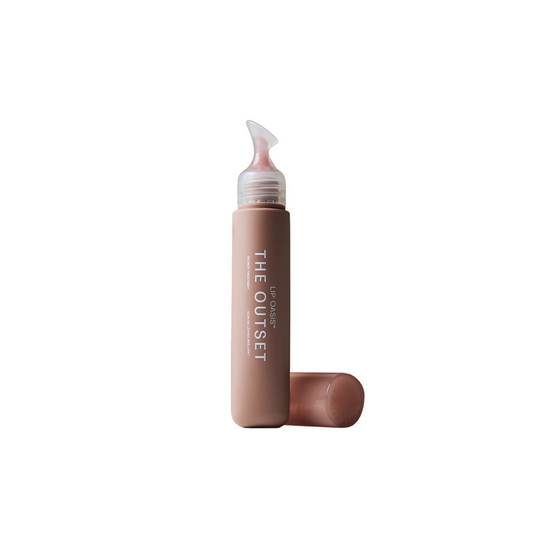 Lip Oasis™️ Glossy Treatment: Dune: Sheer Nude