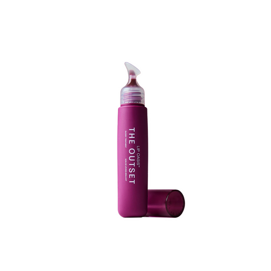 Lip Oasis™️ Glossy Treatment: Mirage: Sheer Blackberry