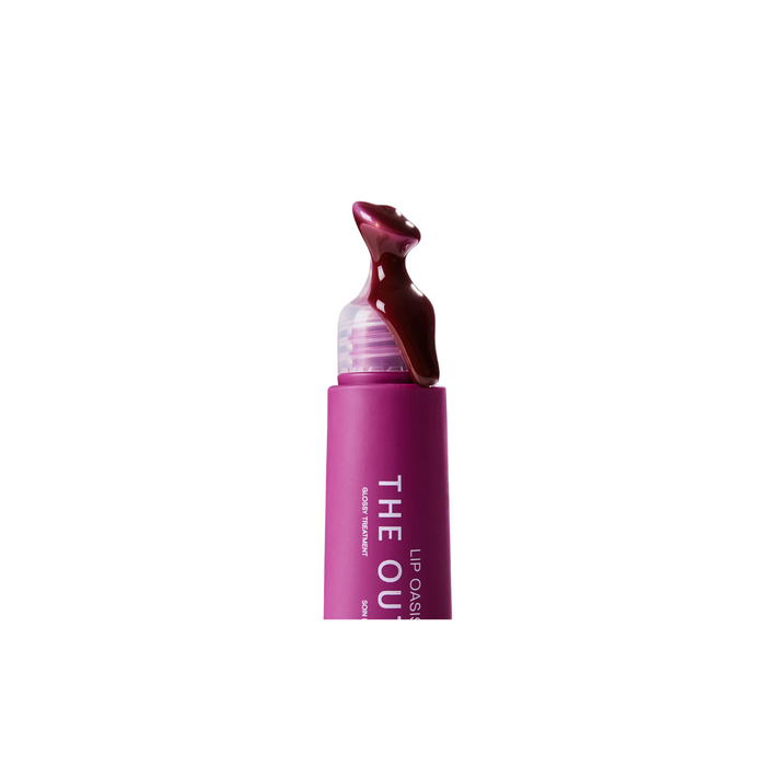 Lip Oasis™️ Glossy Treatment: Mirage: Sheer Blackberry