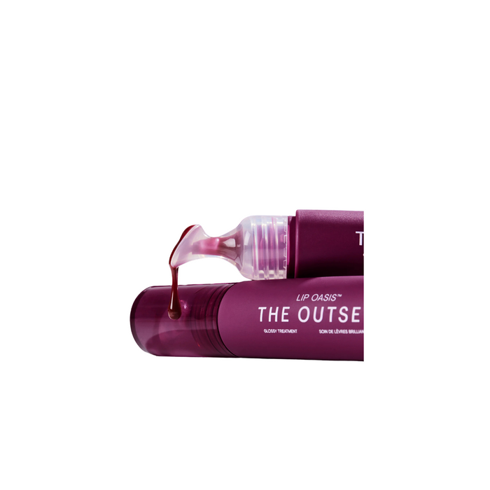 Lip Oasis™️ Glossy Treatment: Mirage: Sheer Blackberry