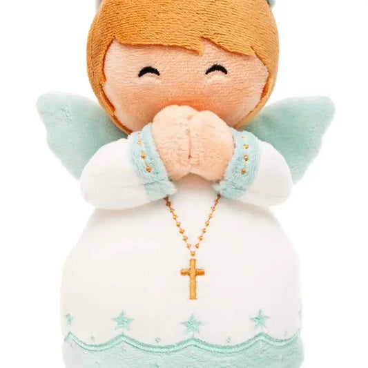 Little Drops of Water Guardian Angel Plush Doll-Blue