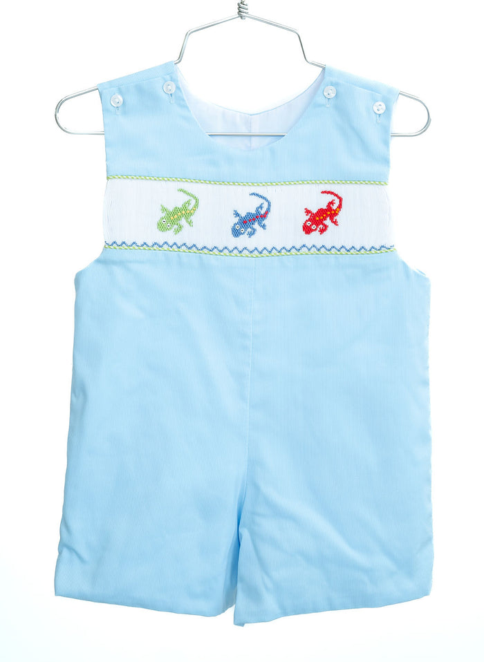 Lizards Smocked Benjamin Jonjon