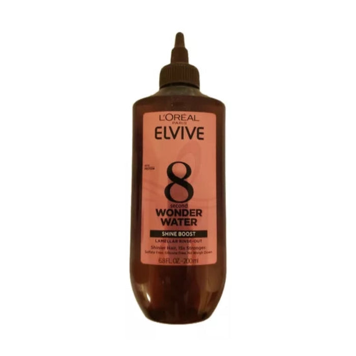 LOREAL PARIS ELVIVE 8 Second Wonder Water  shine boost lamellr rinse out معالج الشعر من لوريال بارس الفيف