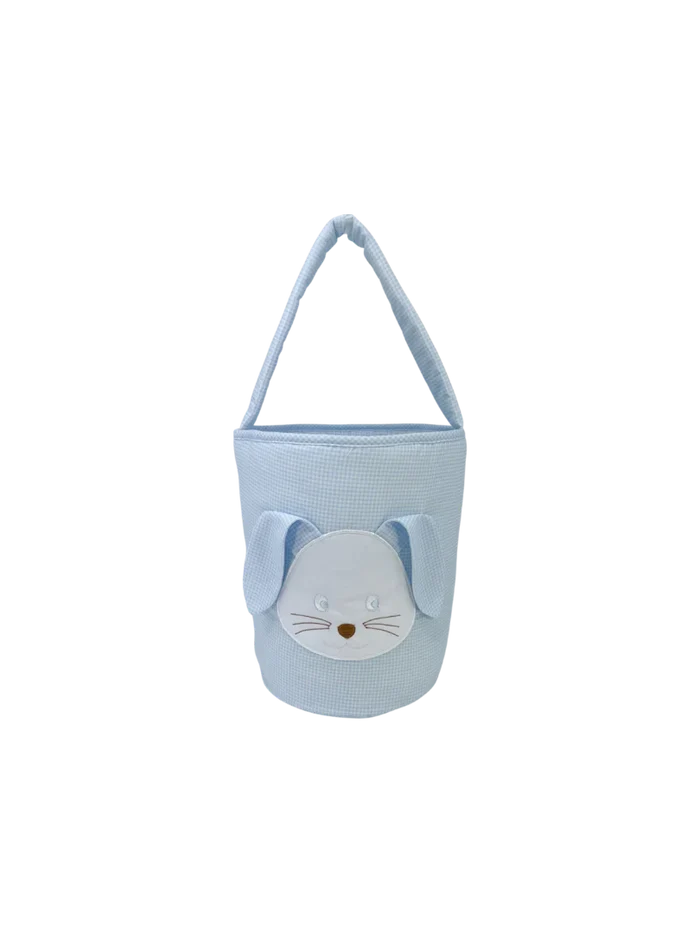 Lullaby Set Blue Bunny Basket