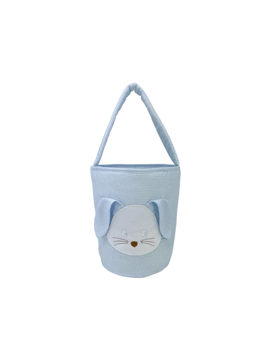 Lullaby Set Blue Bunny Basket