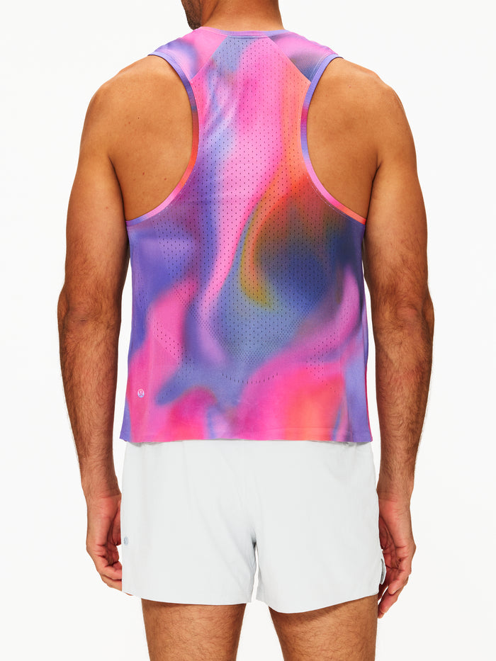 Lululemon Fast And Free Singlet Print