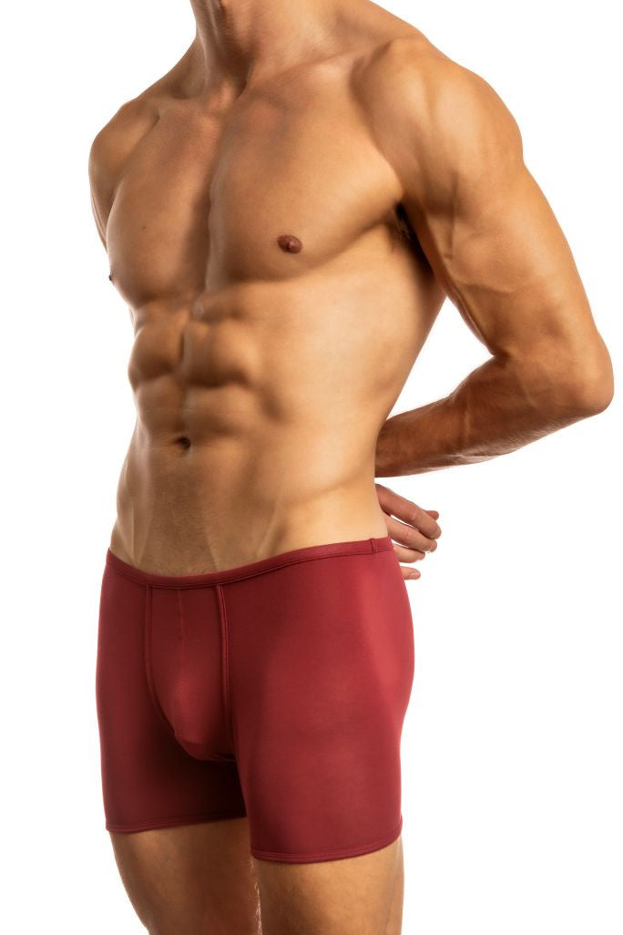 Jack Adams LUX Profile Boxer Brief in tibetan red - men's sexy, premium, functional underwear, jockstraps and thongs