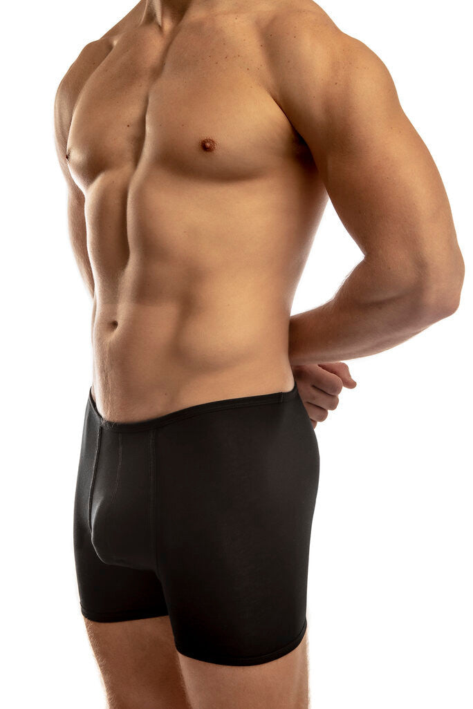Jack Adams LUX Profile Boxer Brief in black - men's sexy, premium, functional underwear, jockstraps and thongs