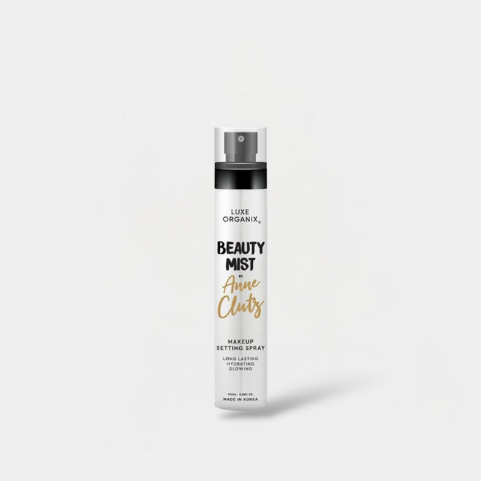 Luxe Organix Beauty Mist By Anne Clutz Makeup Setting Spray 100ml لوكس أورغانيكس بيوتي ميست باي آن كلوتز بخاخ تثبيت المكياج - Princess Cosmetics Qatar