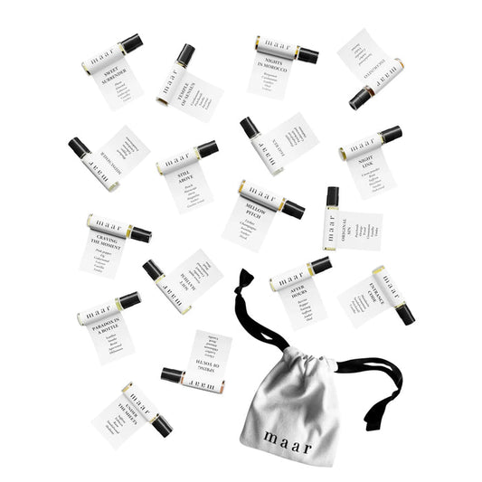MAAR Full Discovery Set - kvepalų ekstraktų rinkinys, 17x2ml