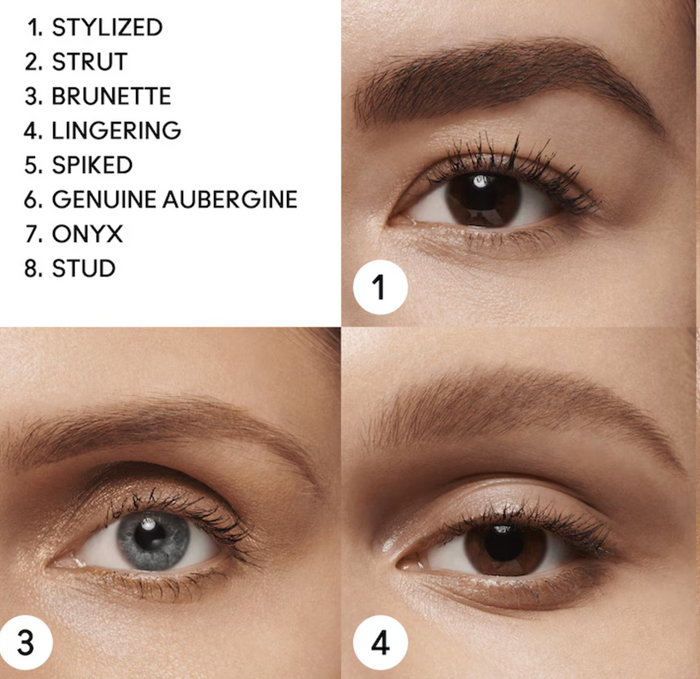 M·A·C Pro Brow Definer 1MM tip brow pencil in two shades, new in box, for precise eyebrow shaping and definition.