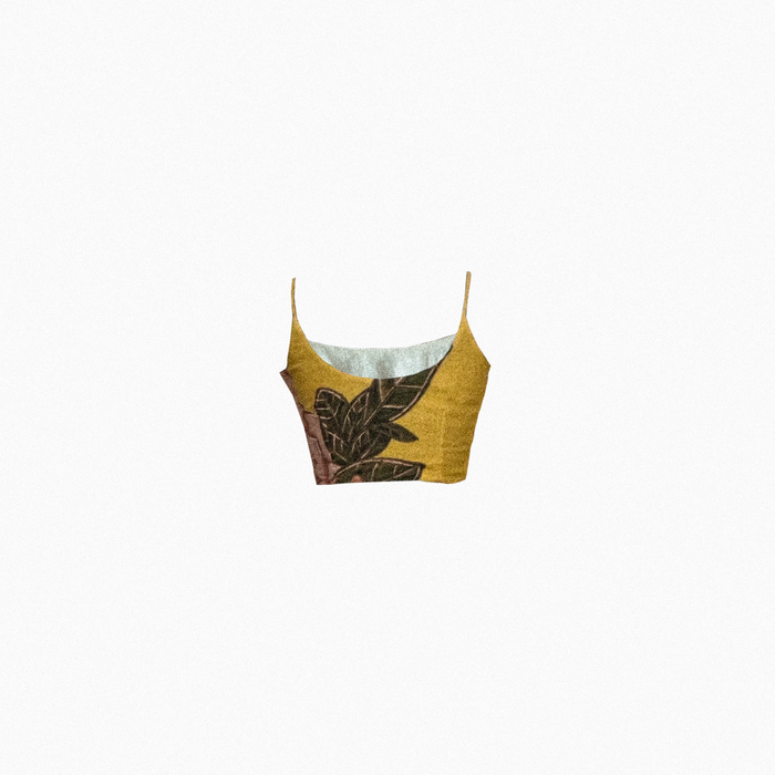 Madras Fitted Top