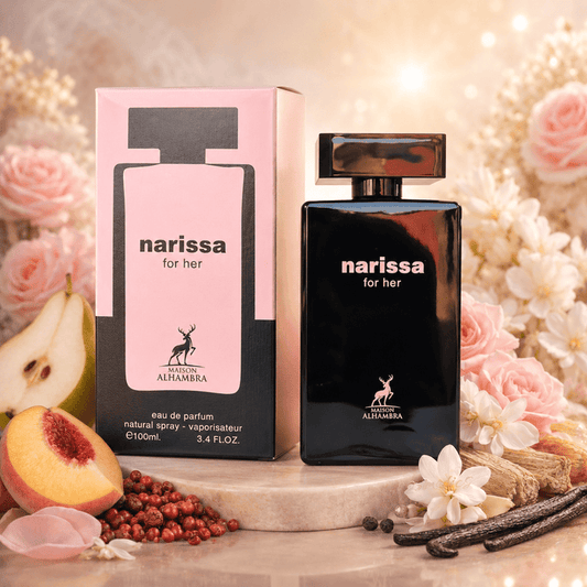Maison Alhambra Narissa For Her 100ml ميزون الحمراء ناريسا لها - Princess Cosmetics Qatar